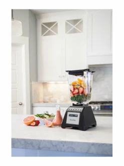 Vatkaimet & Sekoittimet<Blendtec Total Blender -tehosekoitin MUSTA