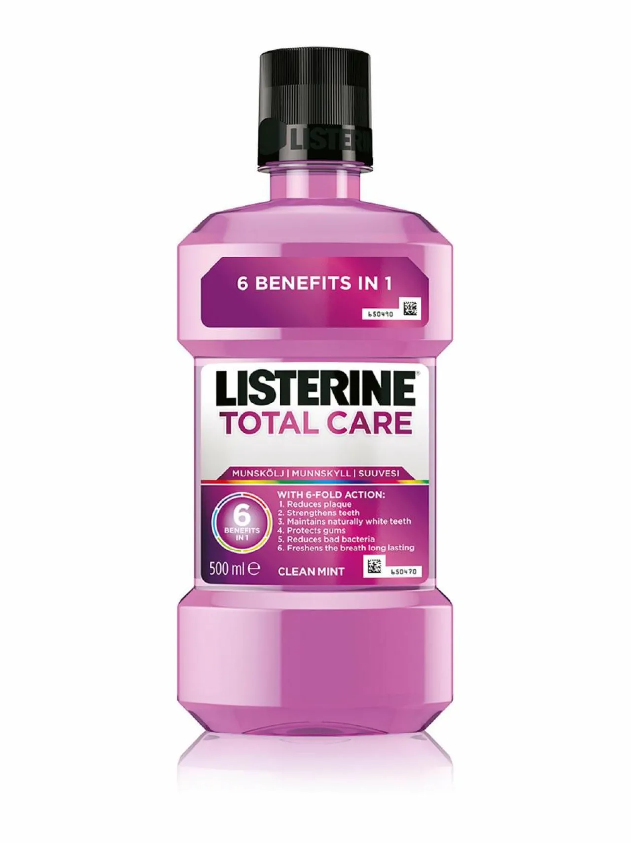Listerine Total Care 10-in-1 -suuvesi 500 ml^ Suuvedet
