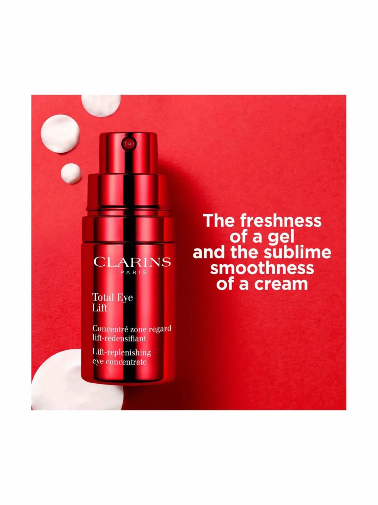 Clarins Total Eye Lift -silmänympäryshoito 15 ml^ Kasvojenhoito