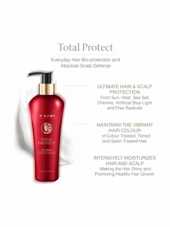 T-LAB Professional Total Protect Duo Mask - hoitonaamio värjätyille hiuksille 300ml^ Hiustenhoito