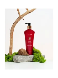 T-LAB Professional Total Protect Duo Mask - hoitonaamio värjätyille hiuksille 300ml^ Hiustenhoito