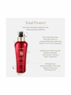 T-LAB Professional Total Protect Hair & Scalp Fluid -hoitava suojaneste värjätyille hiuksille 150ml^ Hiustenhoito