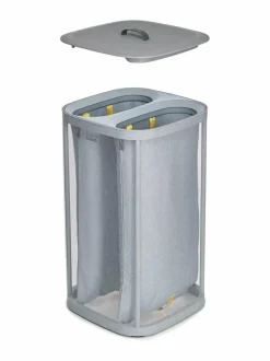 Pyykkihuolto<Joseph Joseph Tota-pyykinerottelukori 60 l GREY