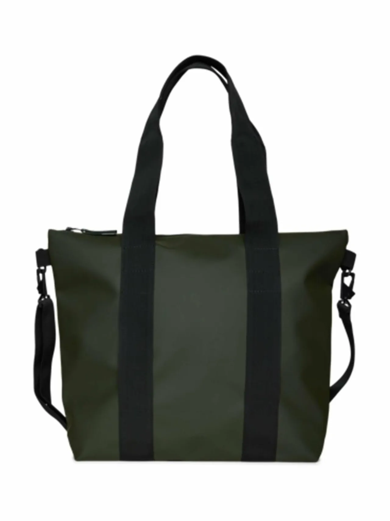 Shopperit<Rains Tote Mini W3 - vedenkestävä laukku 03 GREEN