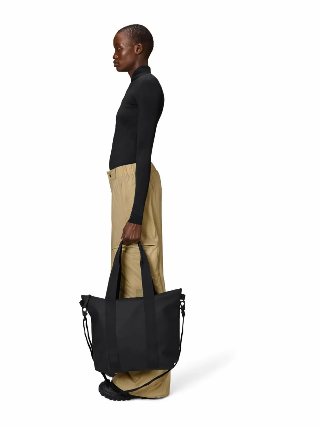 Rains Tote Mini W3 - vedenkestävä laukku^ Shopperit