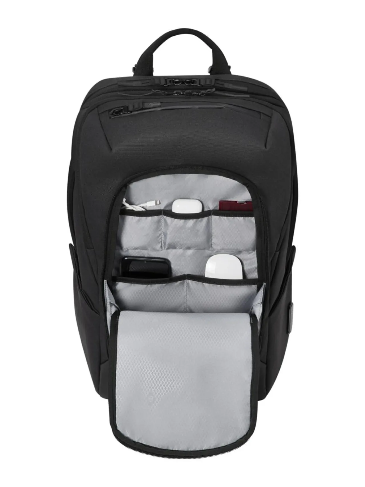 Reput<Victorinox Travel Gear Touring 2.0 Traveller reppu MUSTA