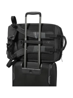 Reput<Victorinox Travel Gear Touring 2.0 Traveller reppu MUSTA