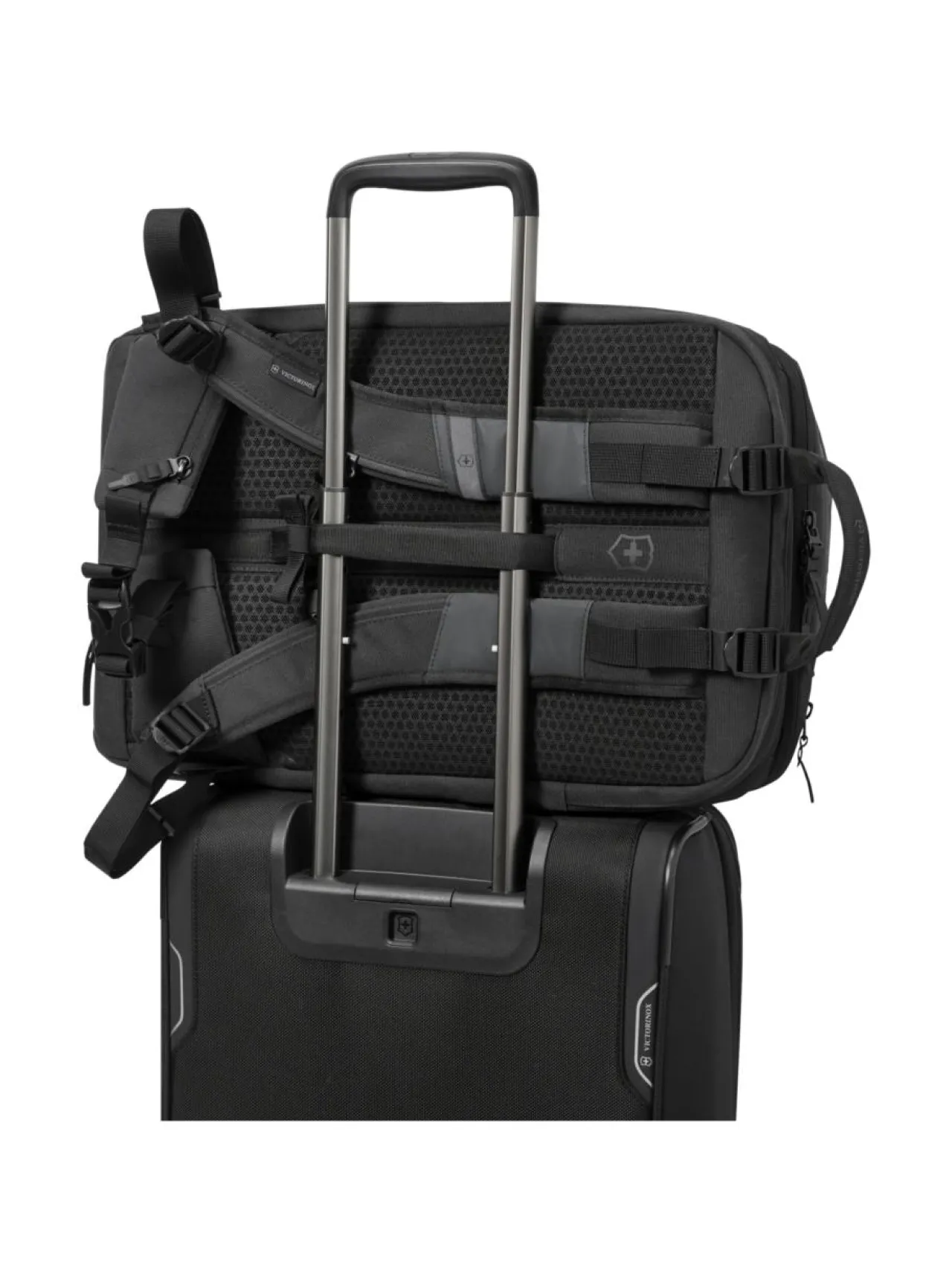Reput<Victorinox Travel Gear Touring 2.0 Traveller reppu MUSTA
