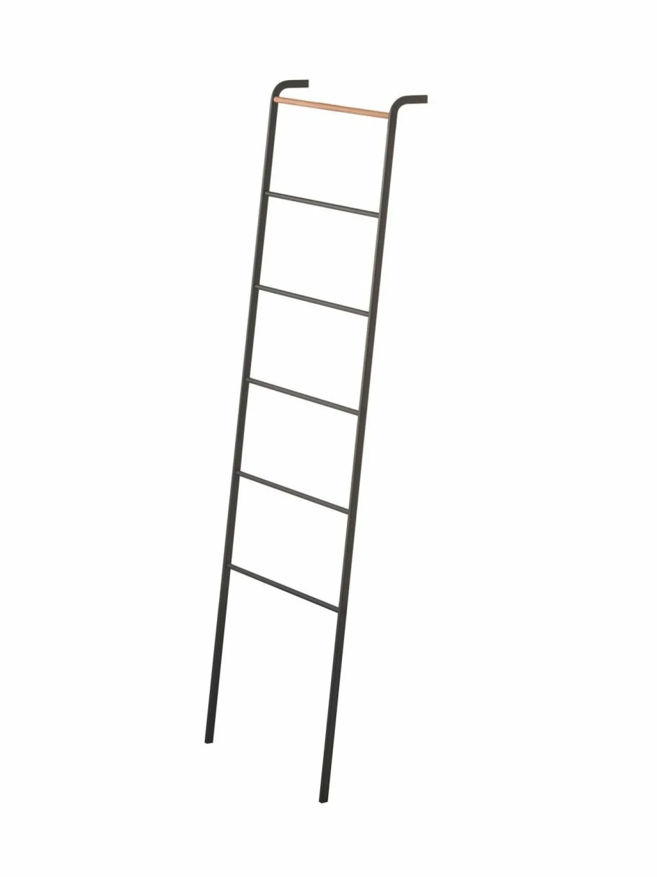 Naulakot & Koukut<Yamazaki Tower Ladder -vaateteline 160 x 45 x 24 cm BLACK