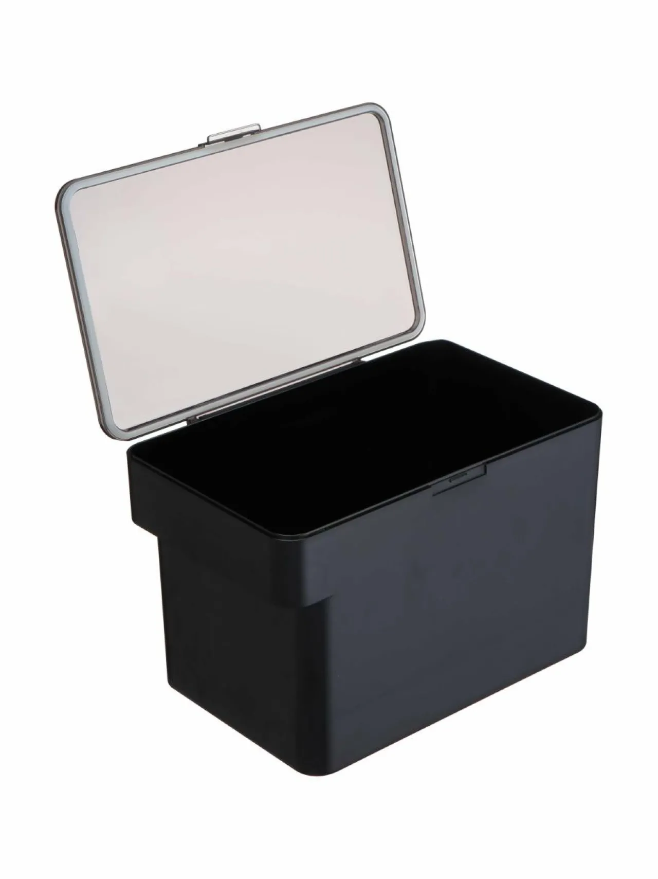 Säilytys<Yamazaki Tower Pet Food -säilytyslaatikko 6 l BLACK