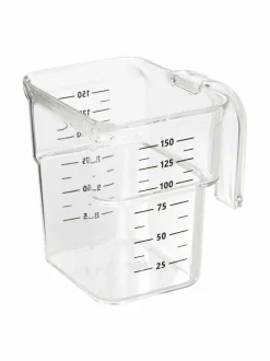 Säilytys<Yamazaki Tower Pet Food -säilytyslaatikko 6 l BLACK