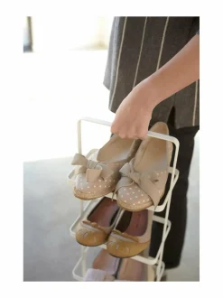 Yamazaki Tower Shoe Rack -kenkähylly 22 × 18 × 77,5 cm^ Säilytys