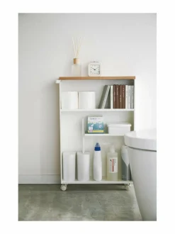Yamazaki Tower Slim -kärry^ Säilytys