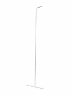 Naulakot & Koukut<Yamazaki Tower Slim Leaning Coat Rack -naulakko WHITE