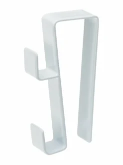 Säilytys<Yamazaki Tower Under Sink Hook -koukku 2 kpl WHITE