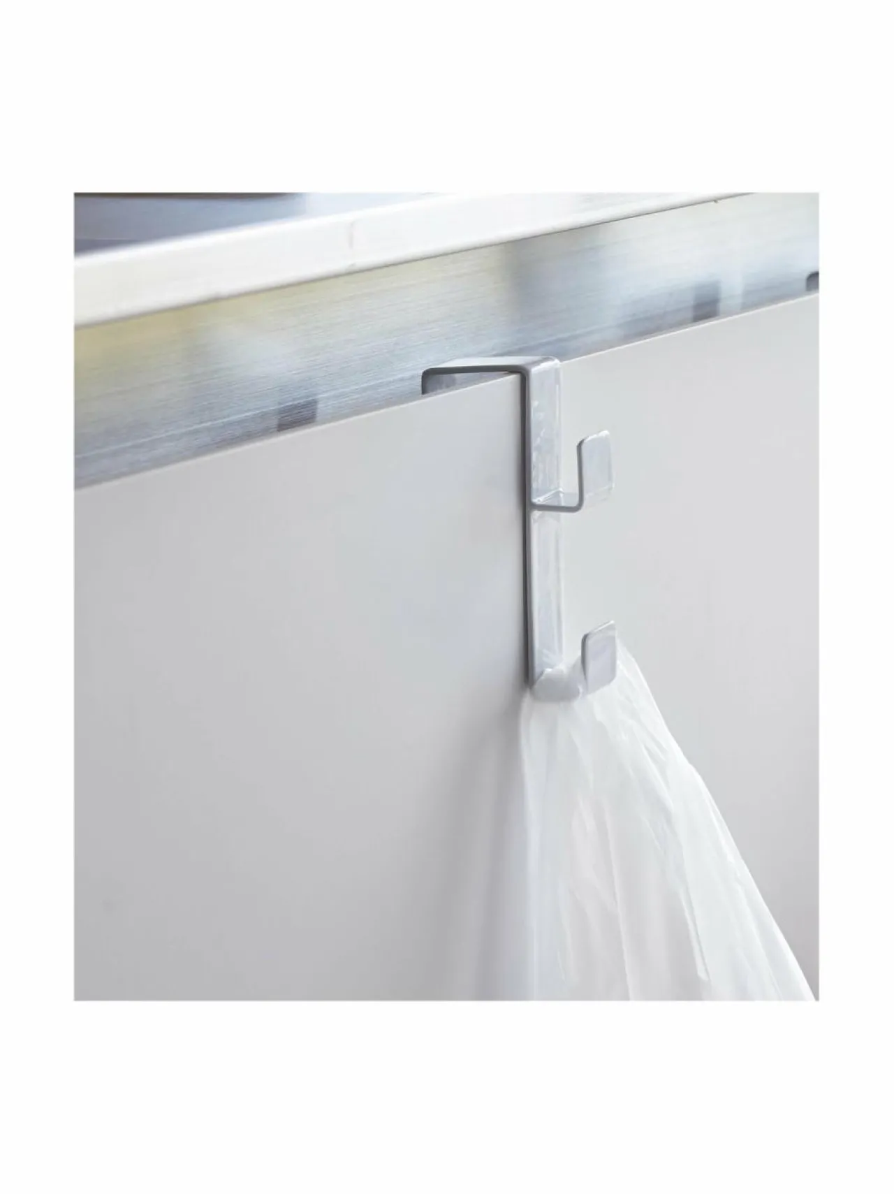 Säilytys<Yamazaki Tower Under Sink Hook -koukku 2 kpl WHITE