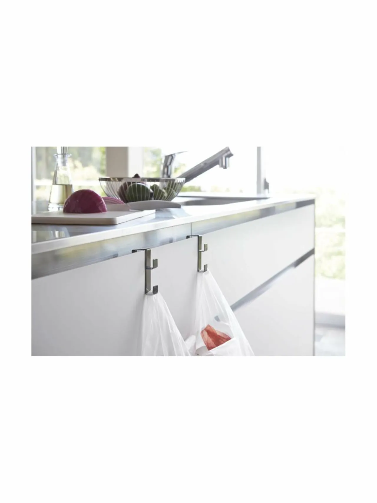 Yamazaki Tower Under Sink Hook -koukku 2 kpl^ Säilytys