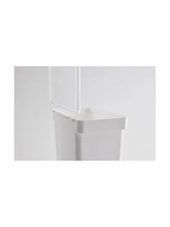 Säilytys<Yamazaki Tower-lemmikinruokalaatikko 25 l WHITE