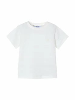 T-Paidat<Mayoral T-paita CREAM 88