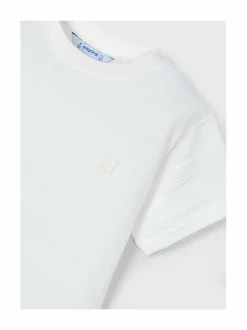T-Paidat<Mayoral T-paita CREAM 88