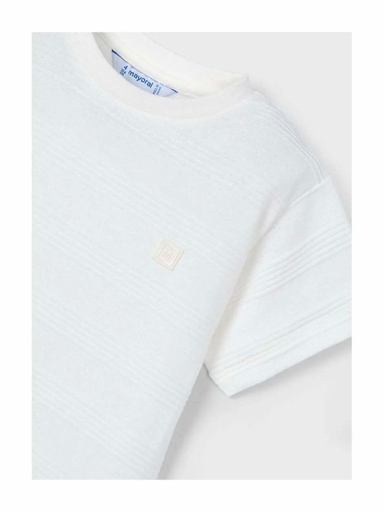 T-Paidat<Mayoral T-paita CREAM 88