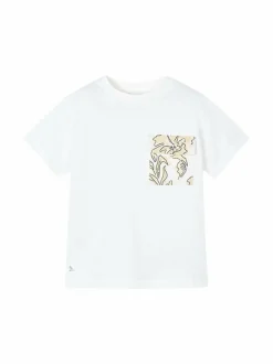 T-Paidat<Mayoral T-paita CREAM 64