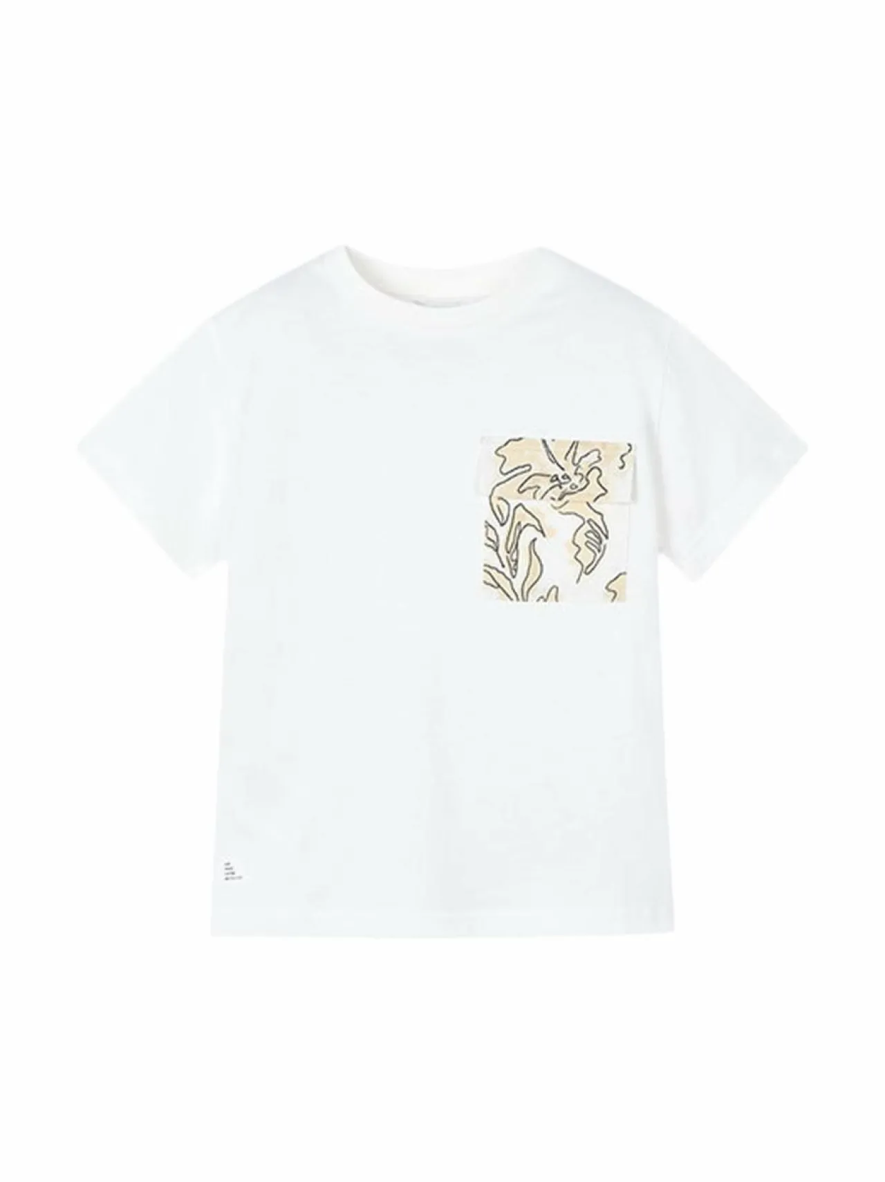 T-Paidat<Mayoral T-paita CREAM 64