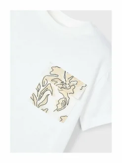 T-Paidat<Mayoral T-paita CREAM 64