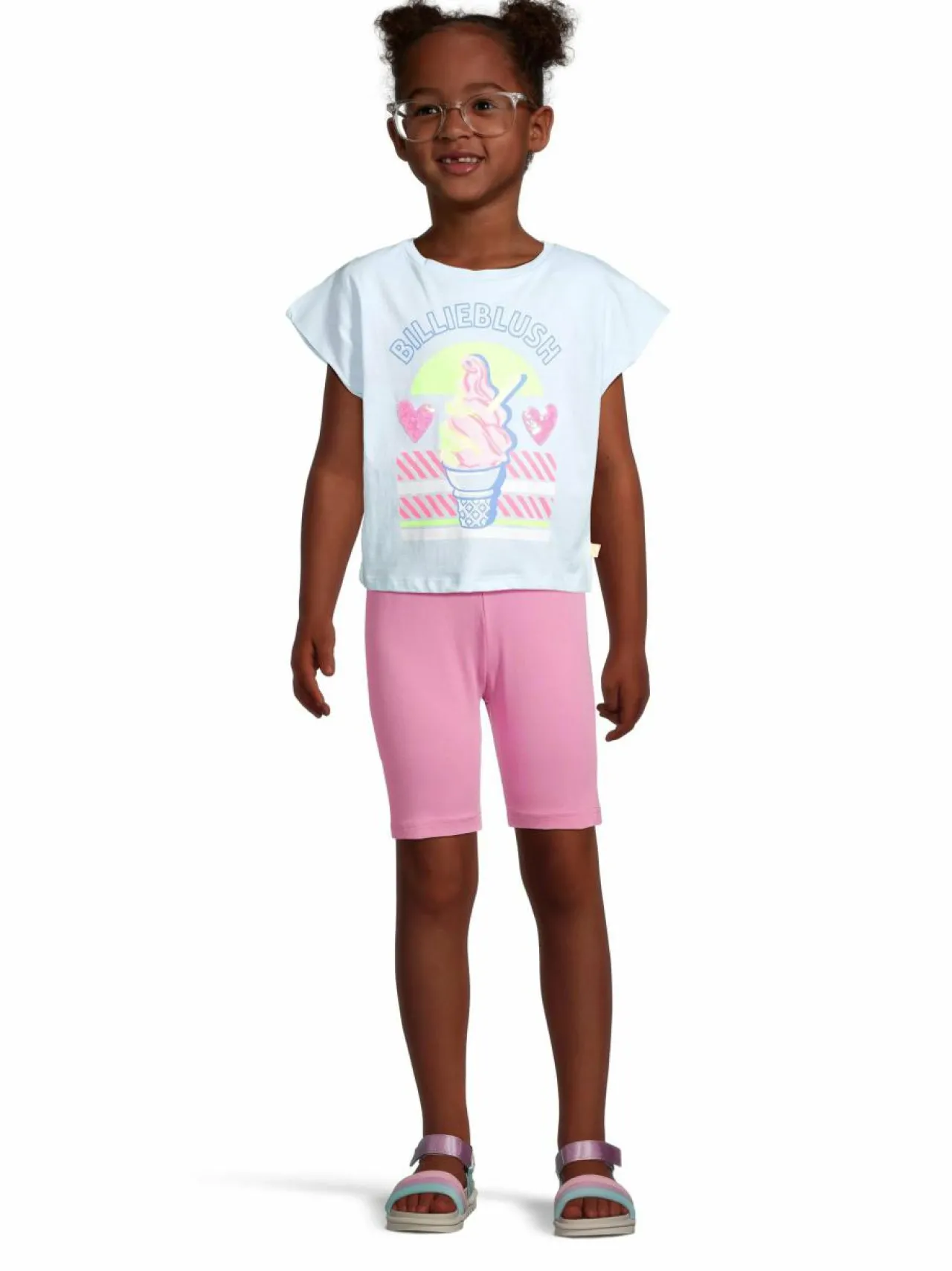 T-Paidat<Billieblush T-paita 76F ICE WATER