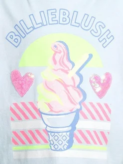 T-Paidat<Billieblush T-paita 76F ICE WATER