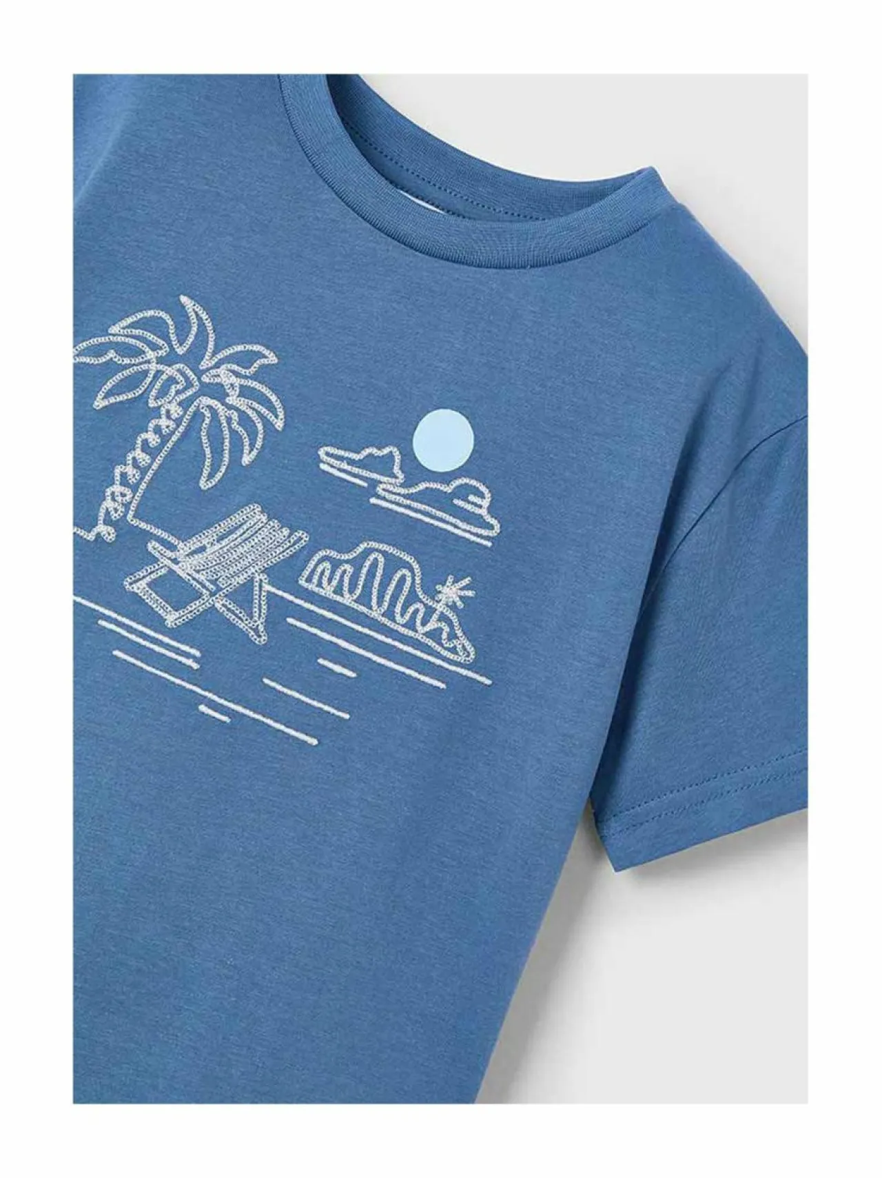 T-Paidat<Mayoral T-paita BLUE 12