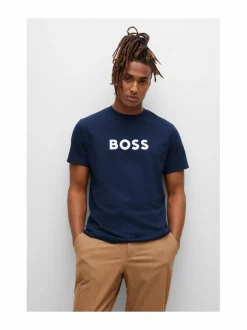 Uimahousut<BOSS T-paita 413 NAVY
