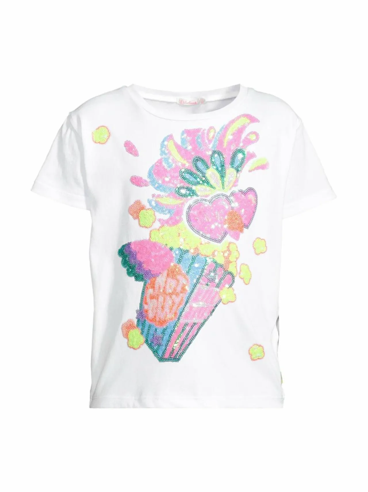 T-Paidat|T-Paidat<Billieblush T-paita 10P WHITE