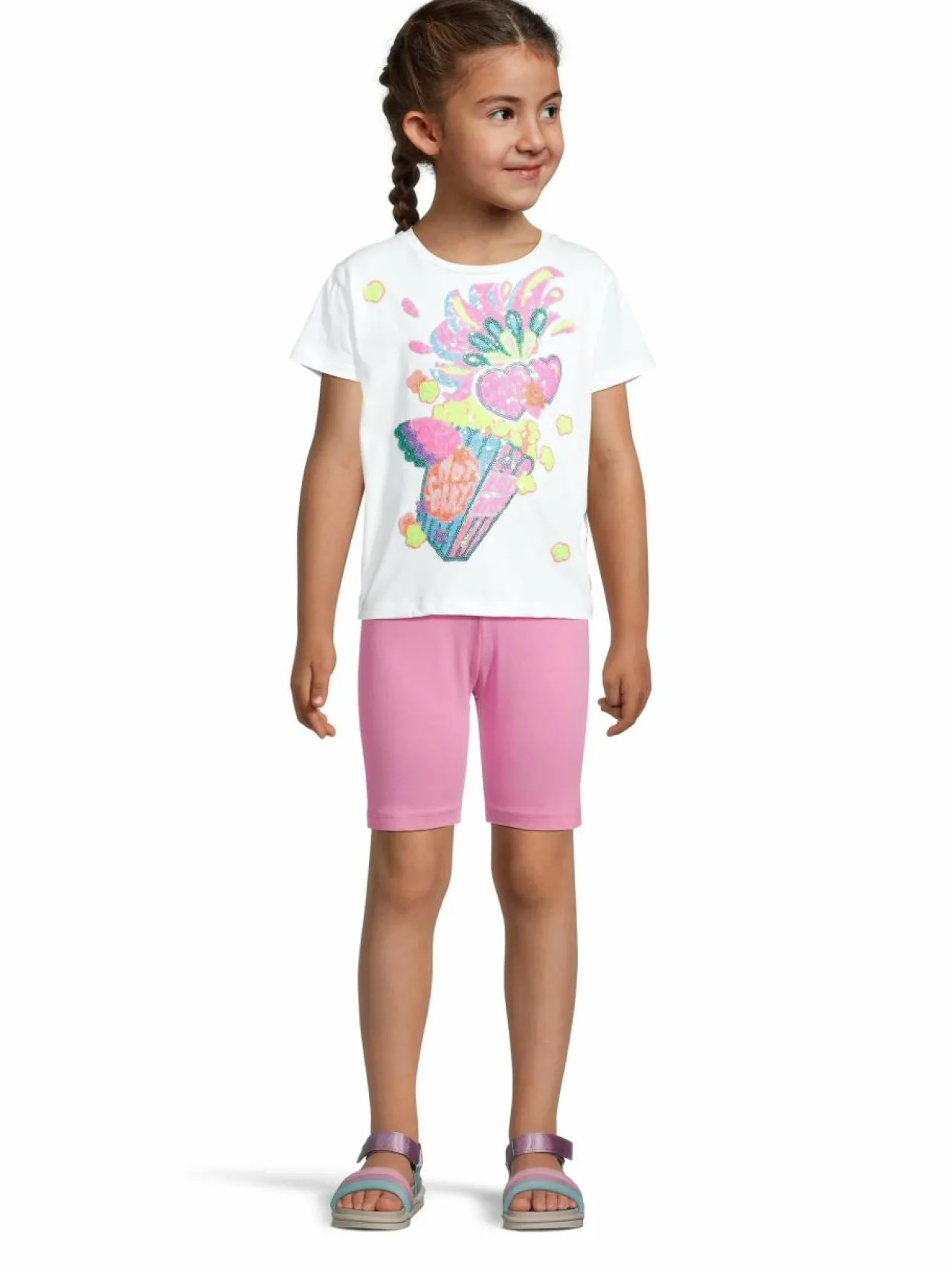 T-Paidat|T-Paidat<Billieblush T-paita 10P WHITE