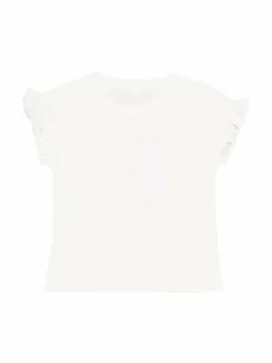 T-Paidat<Lindex T-paita 325 LIGHT DUSTY WHITE