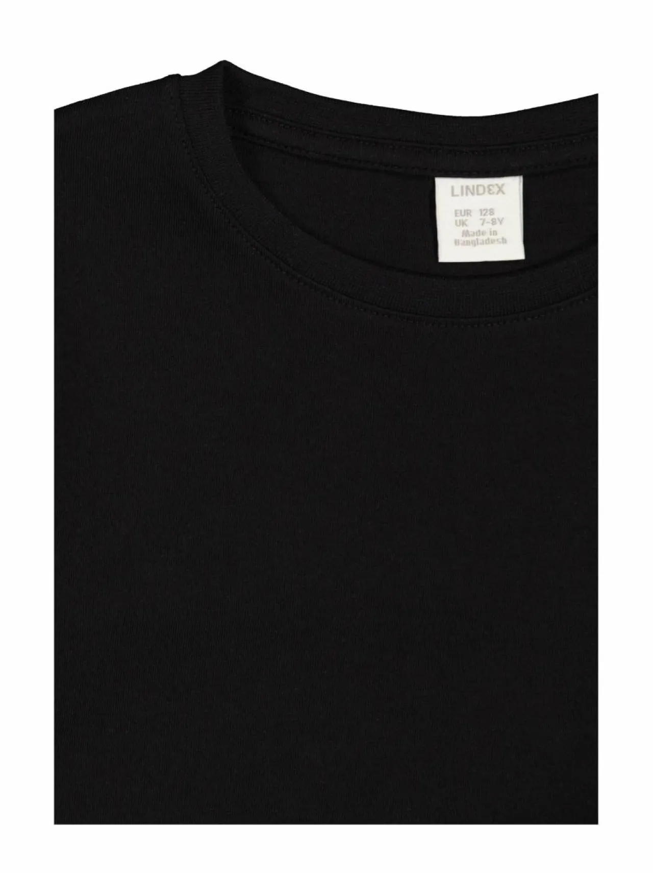 T-Paidat<Lindex T-paita 80 BLACK