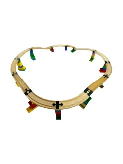 Autot Ja Muut Ajoneuvot<TRACK CONNECTORS Raideliitinsetti Rakentaja, 12 kpl