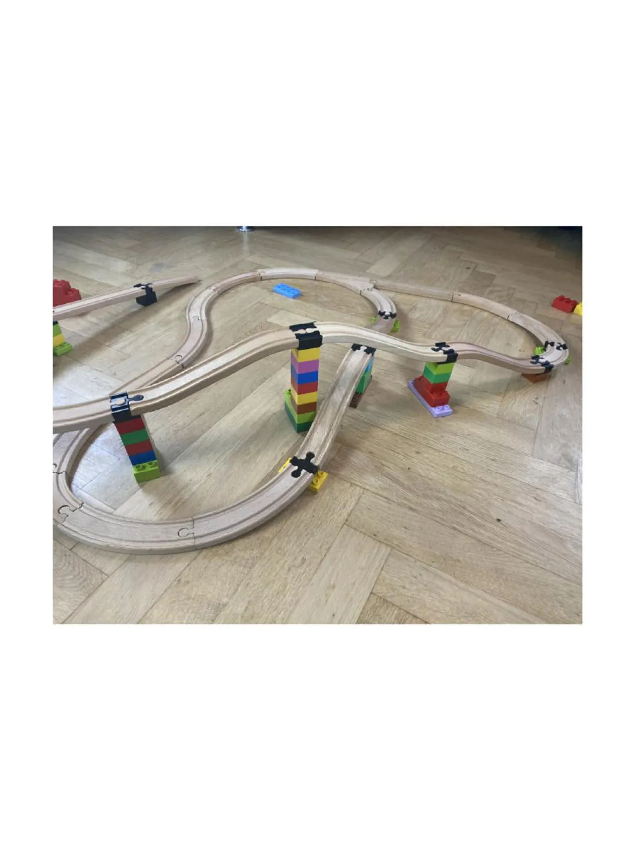 Autot Ja Muut Ajoneuvot<TRACK CONNECTORS Raideliitinsetti Rakentaja, 12 kpl