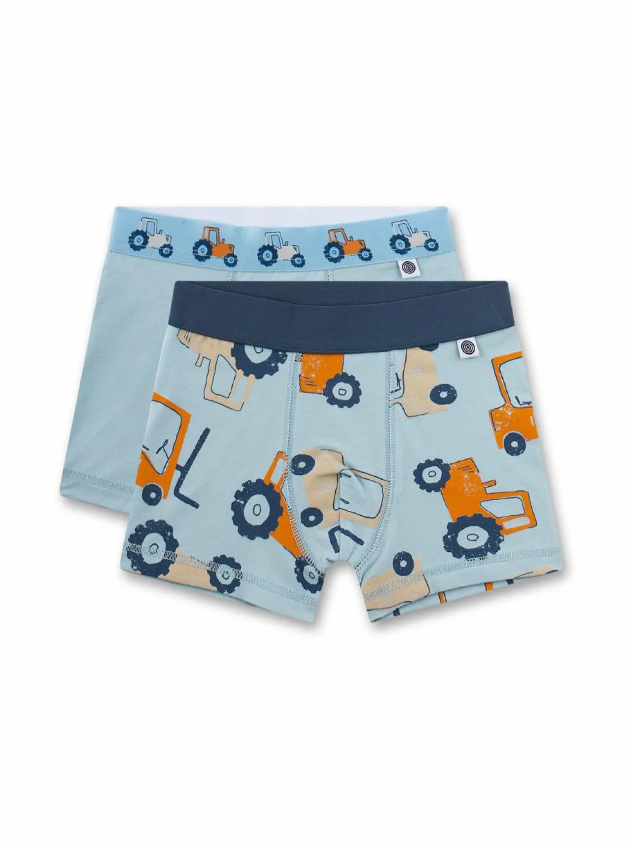 Sanetta Tractor-bokserialushousut 2-pack^ Alusvaatteet