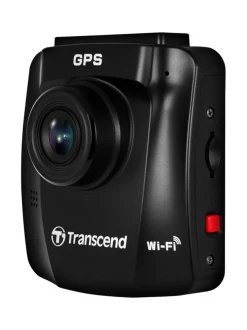 Kamerat<Transcend DrivePro 250 GPS -kojelautakamera