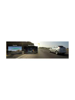 Kamerat<Transcend DrivePro 250 GPS -kojelautakamera