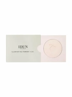 Meikit<Idun Minerals Translucent Illuminating Mineral Powder -viimeistelypuuteri TILDA