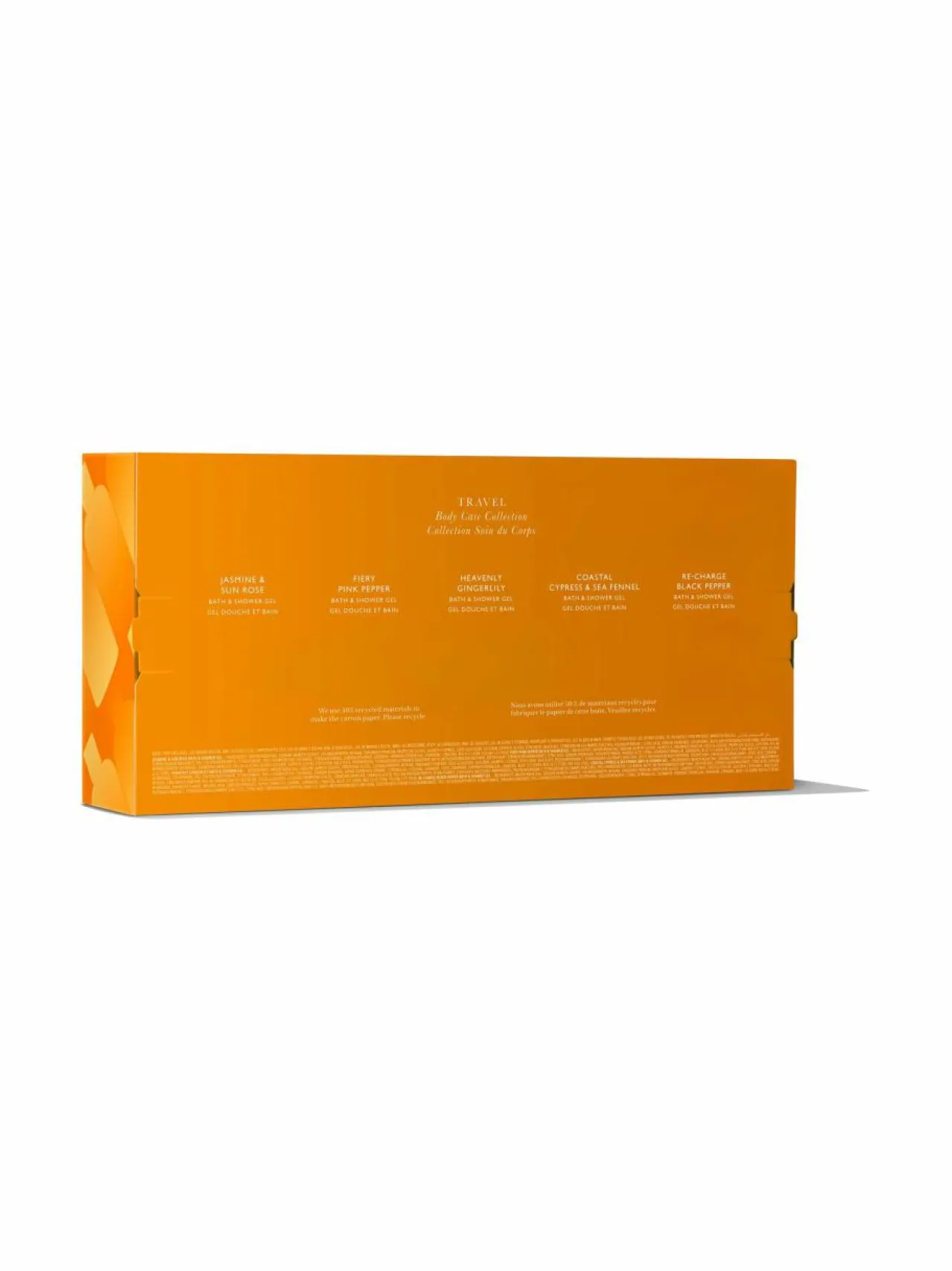 Molton Brown Travel Body Care Collection -matkapakkaus^ Tuoksupakkaukset