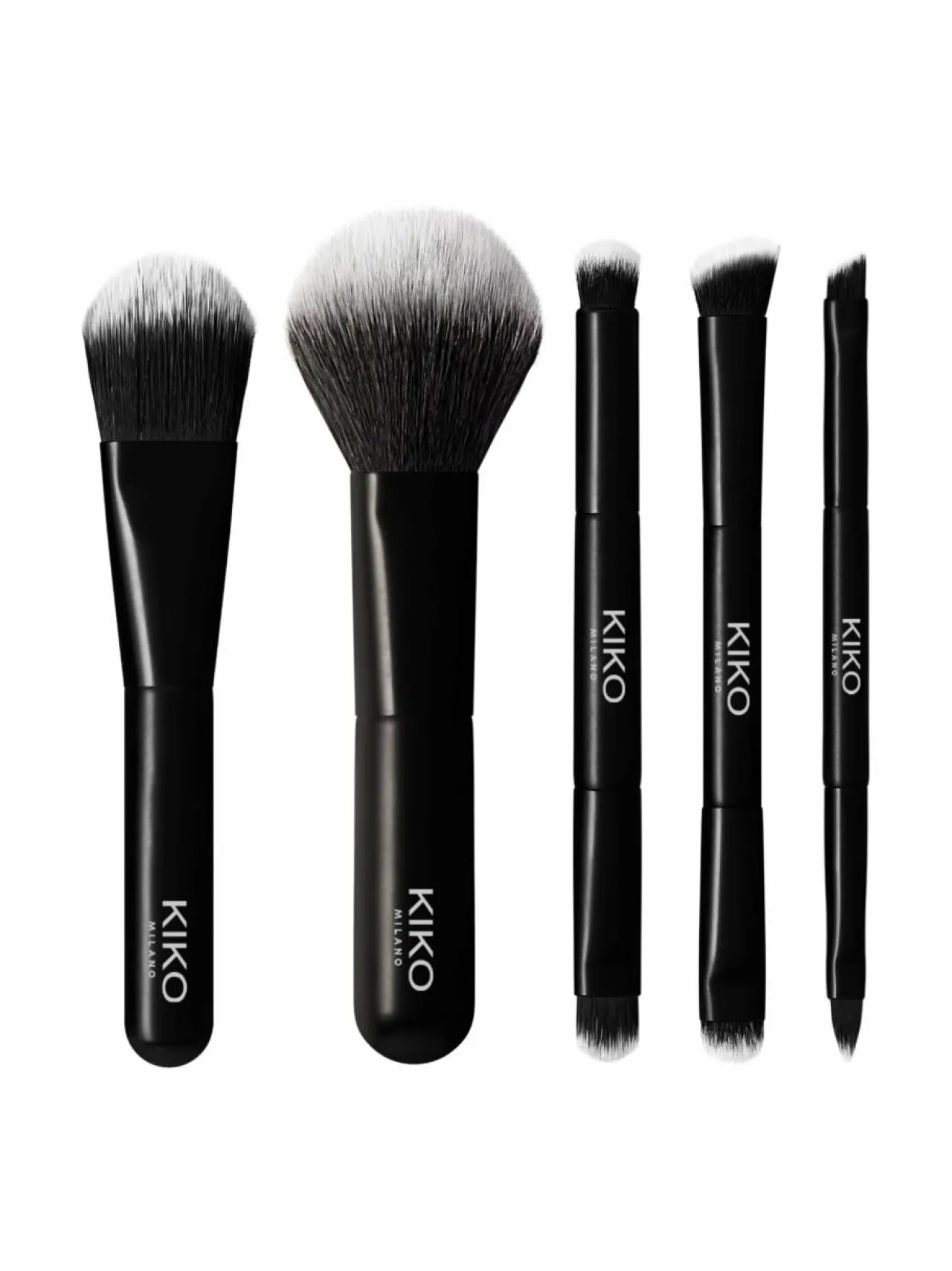 KIKO Milano Travel Brush Set -meikkisivellinsetti^ Meikkaustarvikkeet