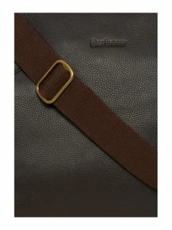 Laukut<Barbour Travel Explorer Medium -nahkalaukku BR91 CHOCOLATE