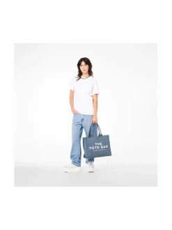 Shopperit<Marc Jacobs Traveler Large Tote -laukku 481 BLUE SHADOW