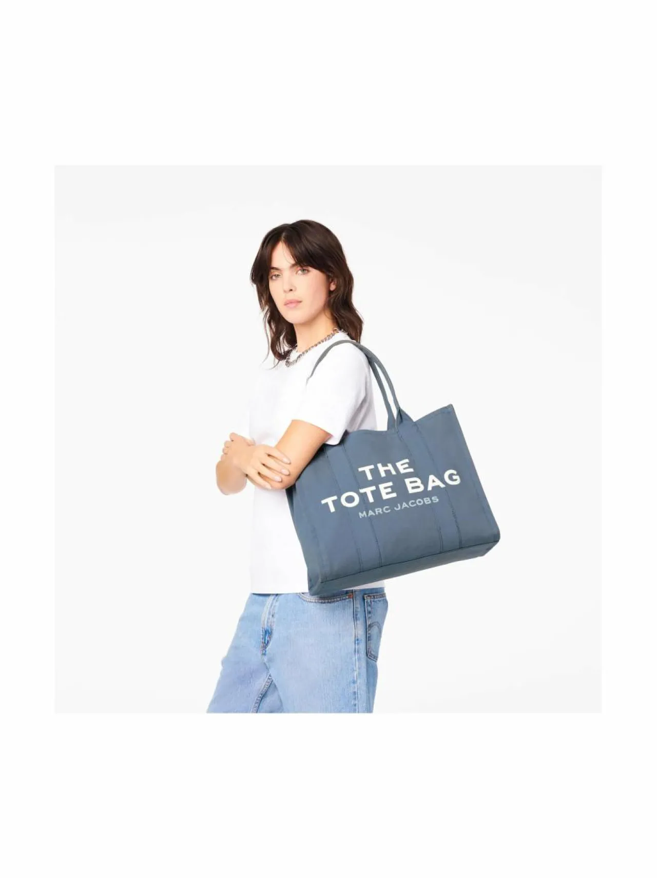 Shopperit<Marc Jacobs Traveler Large Tote -laukku 481 BLUE SHADOW