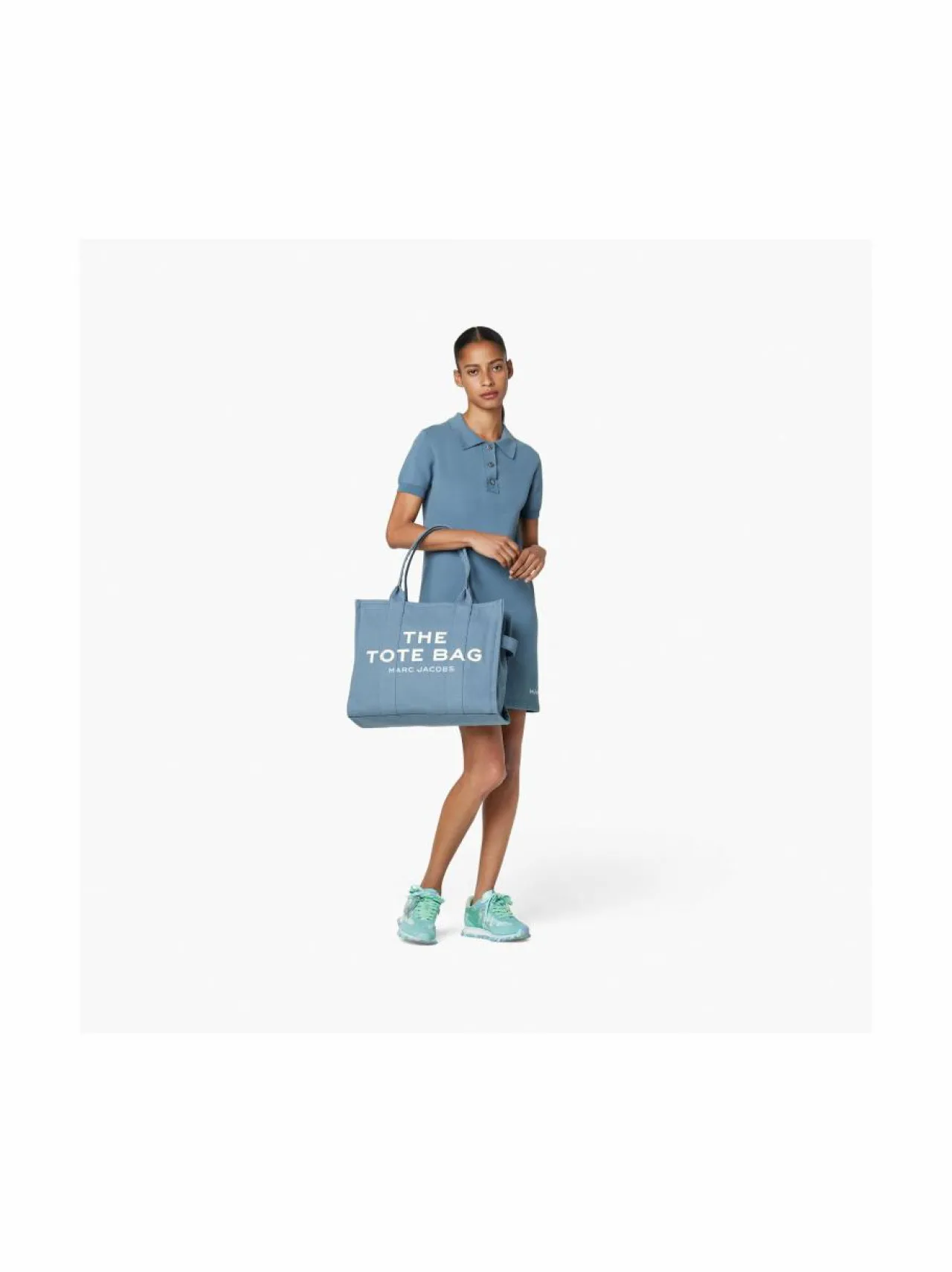 Shopperit<Marc Jacobs Traveler Large Tote -laukku 481 BLUE SHADOW