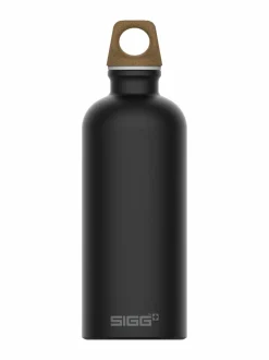 Tee, Kahvi & Vesi<Sigg Traveller Myplanet -juomapullo 0.6 l BLACK