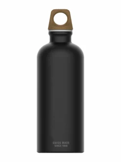 Tee, Kahvi & Vesi<Sigg Traveller Myplanet -juomapullo 0.6 l BLACK